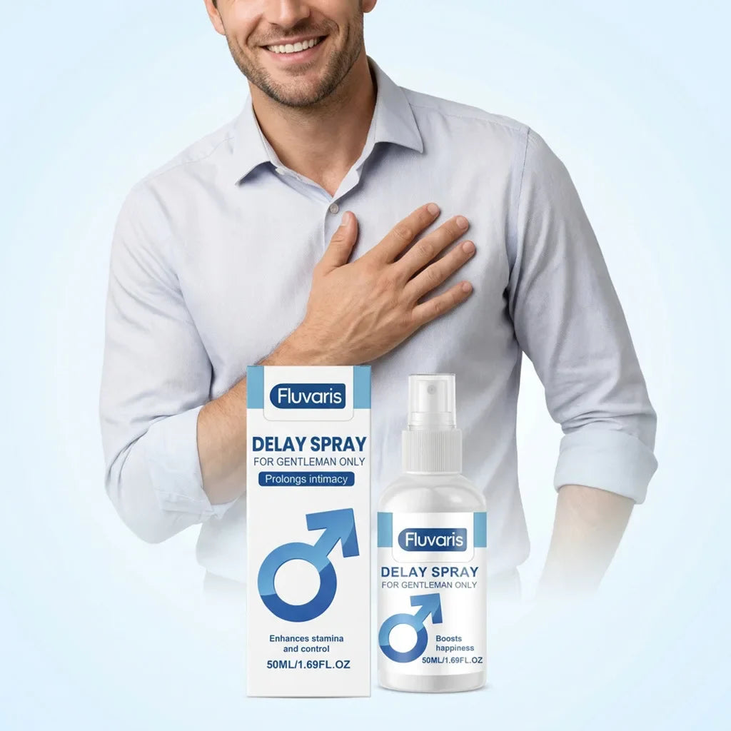 Men's Body Care Spray – Fresh, Hydrated & Fast-Absorbing