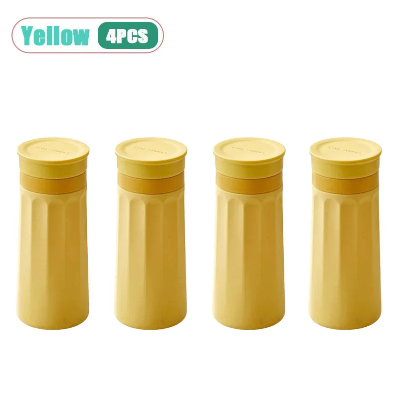 Reusable Silicone Ice Cup Squeeze & Freeze DIY Ice Maker Bottle