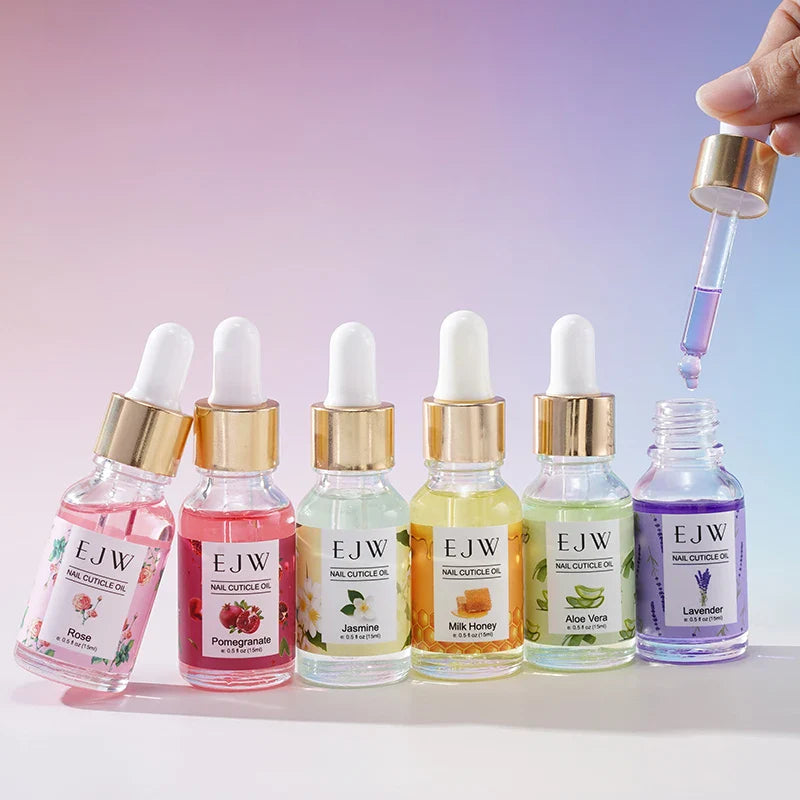 Nail & Cuticle Oil – Moisturizing, Strengthening & Hydrating