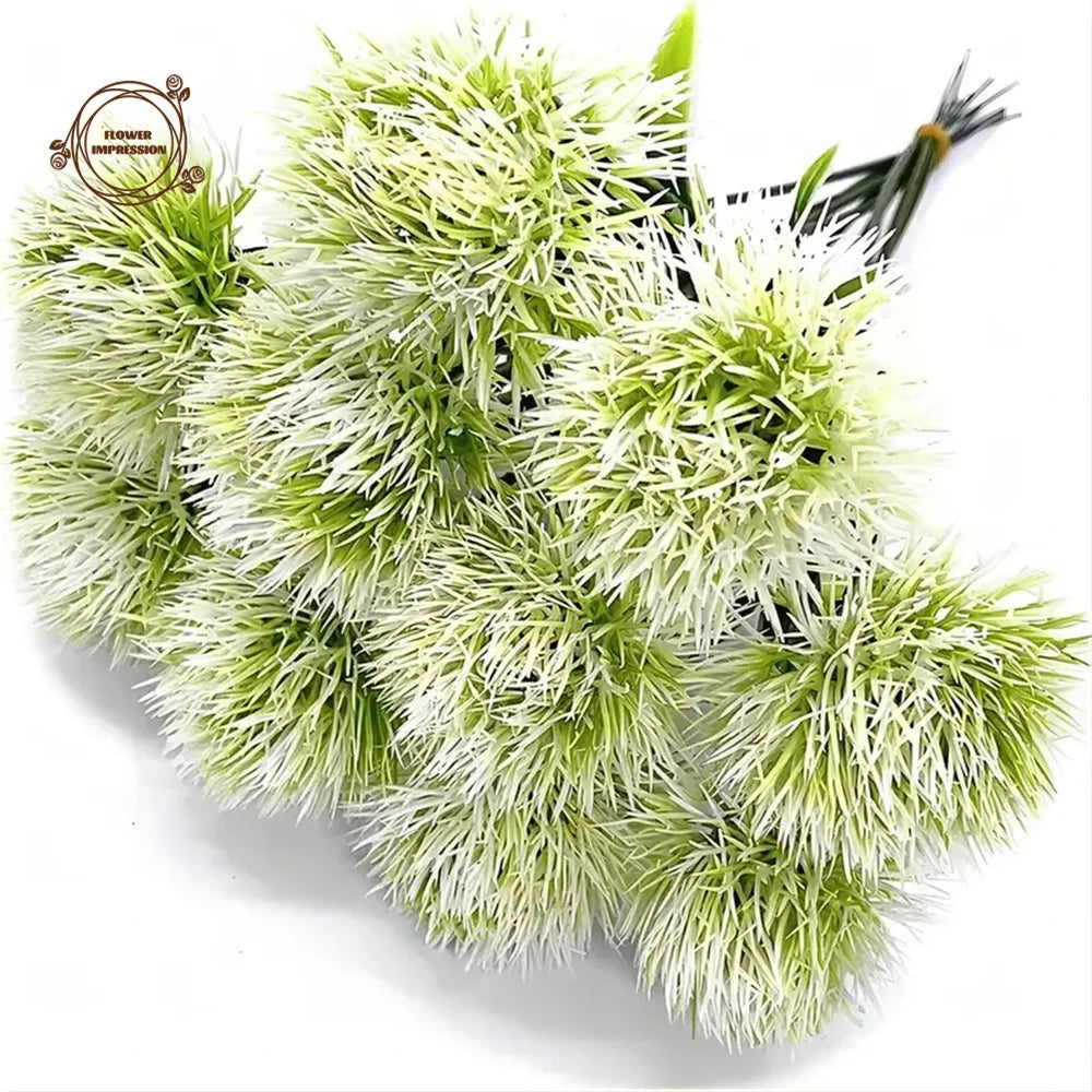 10pcs Artificial Dandelion Flowers – Home, Wedding & Table Decor