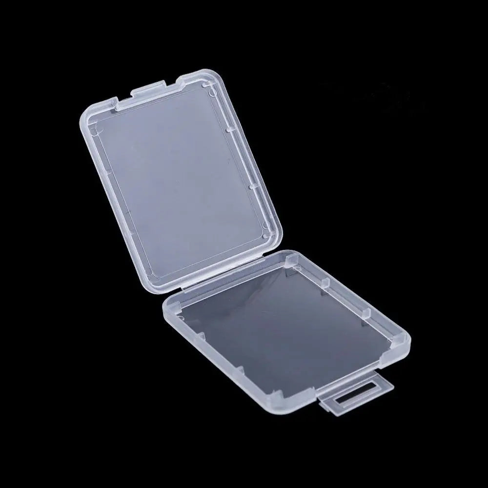 Anit-Lost Cards Accessories Practical Portable Plastic SD Card Holder Memory Card Box Memory Card Cases Protective Case Peaceful Pleasures Health and Wellness