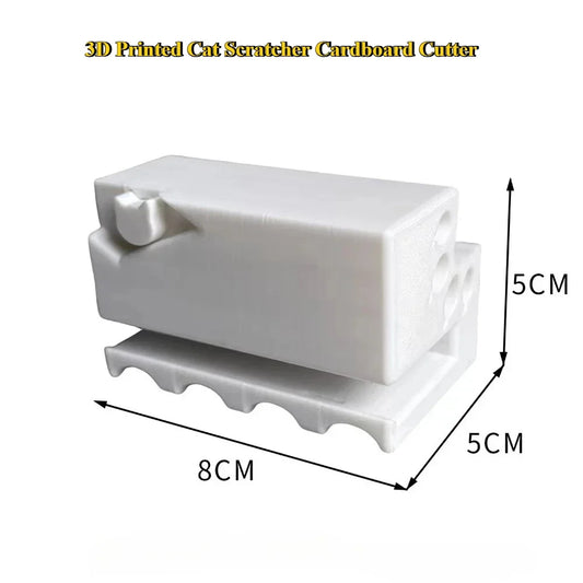 Cardboard Cutter for Cat Scratchers & DIY Crafts | ABS Tool Cardboard Cutting Tool Peaceful Pleasures Health and Wellness