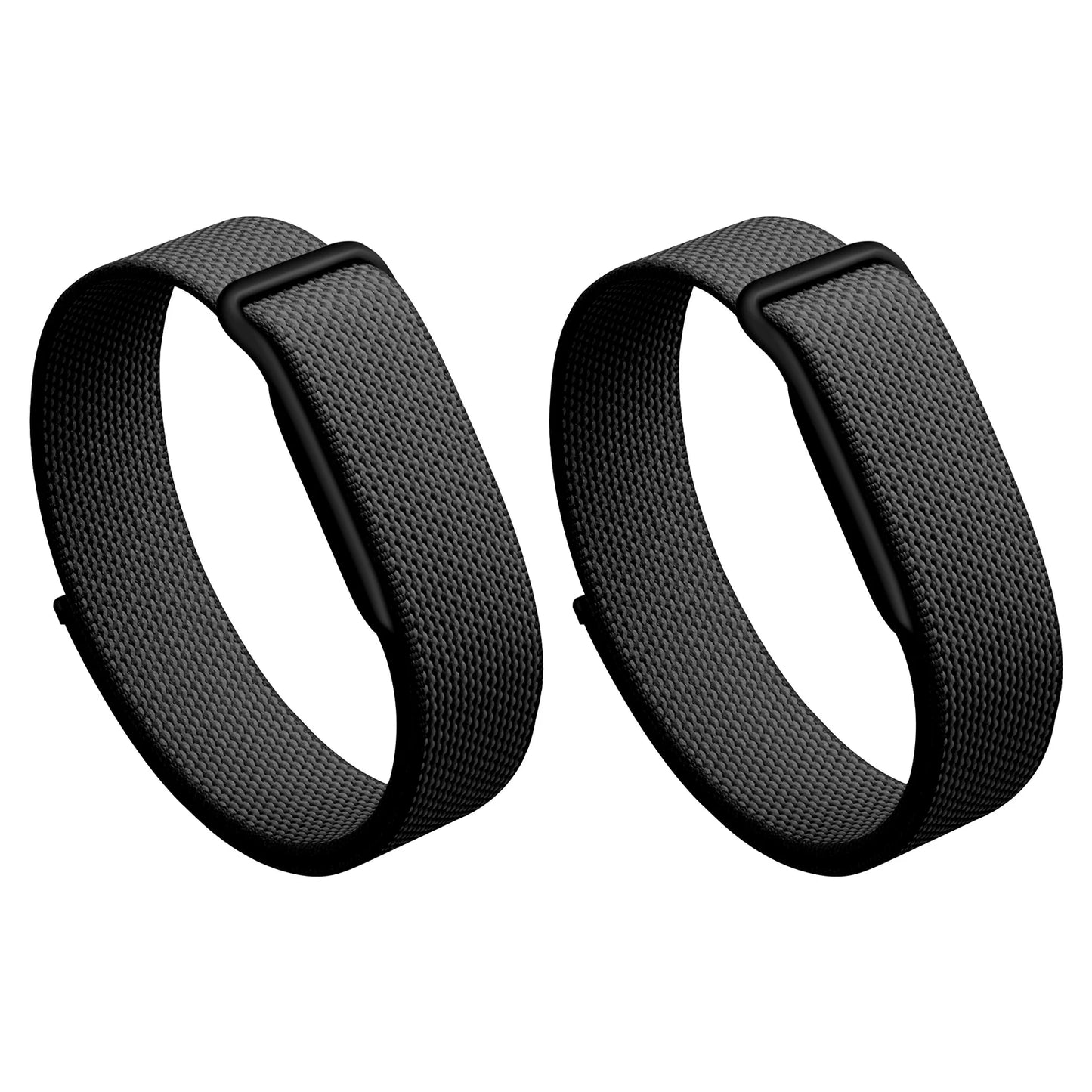 Woven Nylon Band Fitbit Air Strap Breathable Braided Watch Plastic