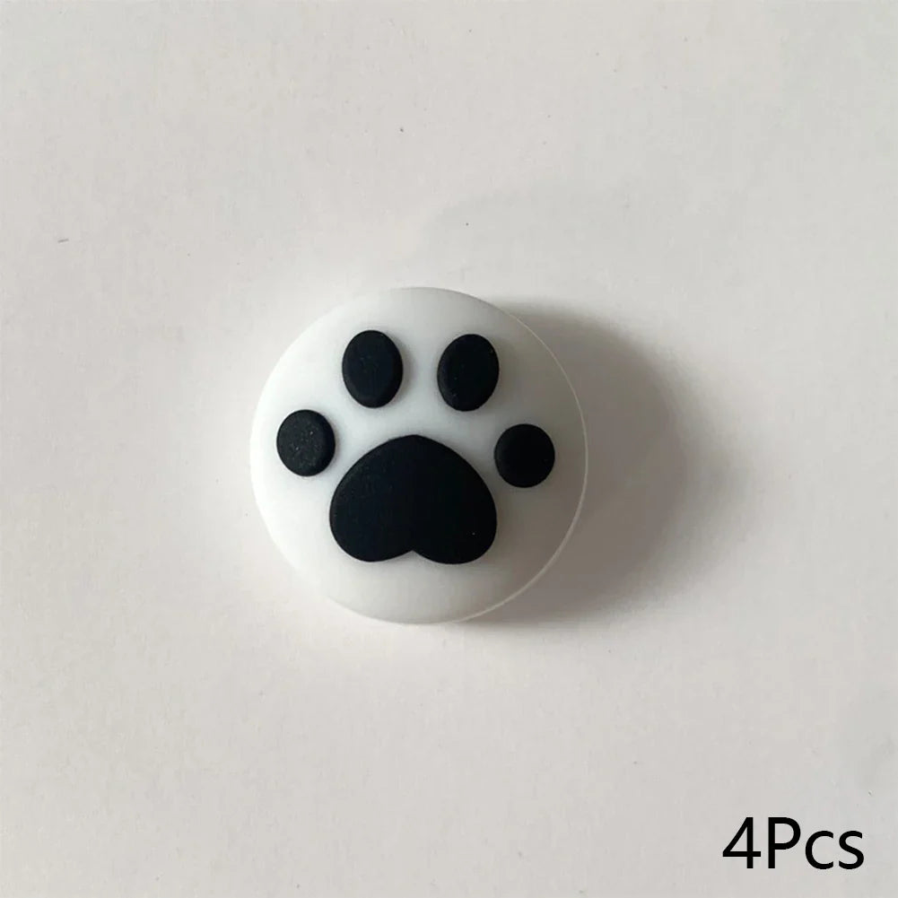 4-Pack Silicone Thumb Caps for Nintendo Switch & OLED Joy-Con