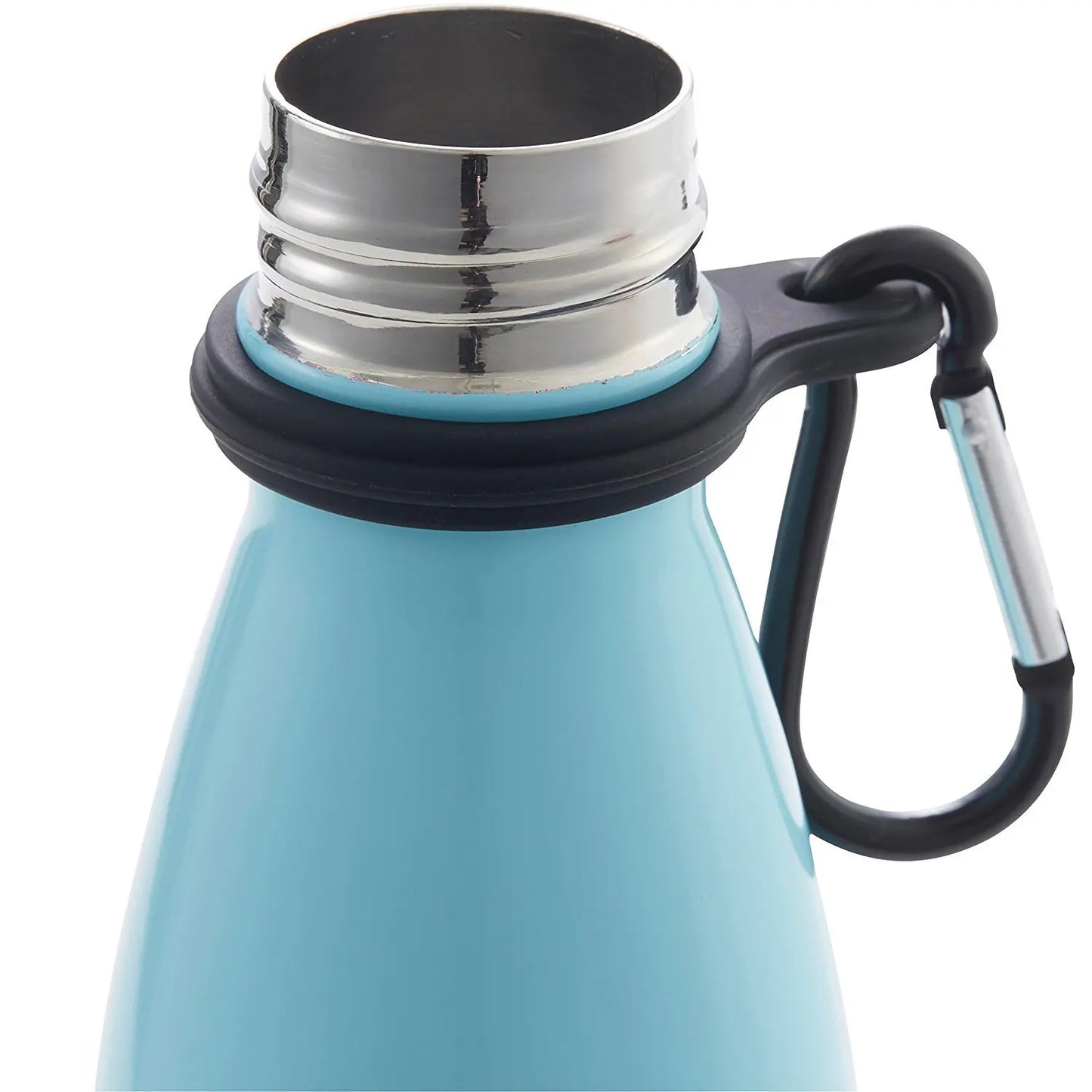 Silicone Carabiner Water Bottle Holder for Camping & Hiking Bottle Holder Clip Peaceful Pleasures Health and Wellness