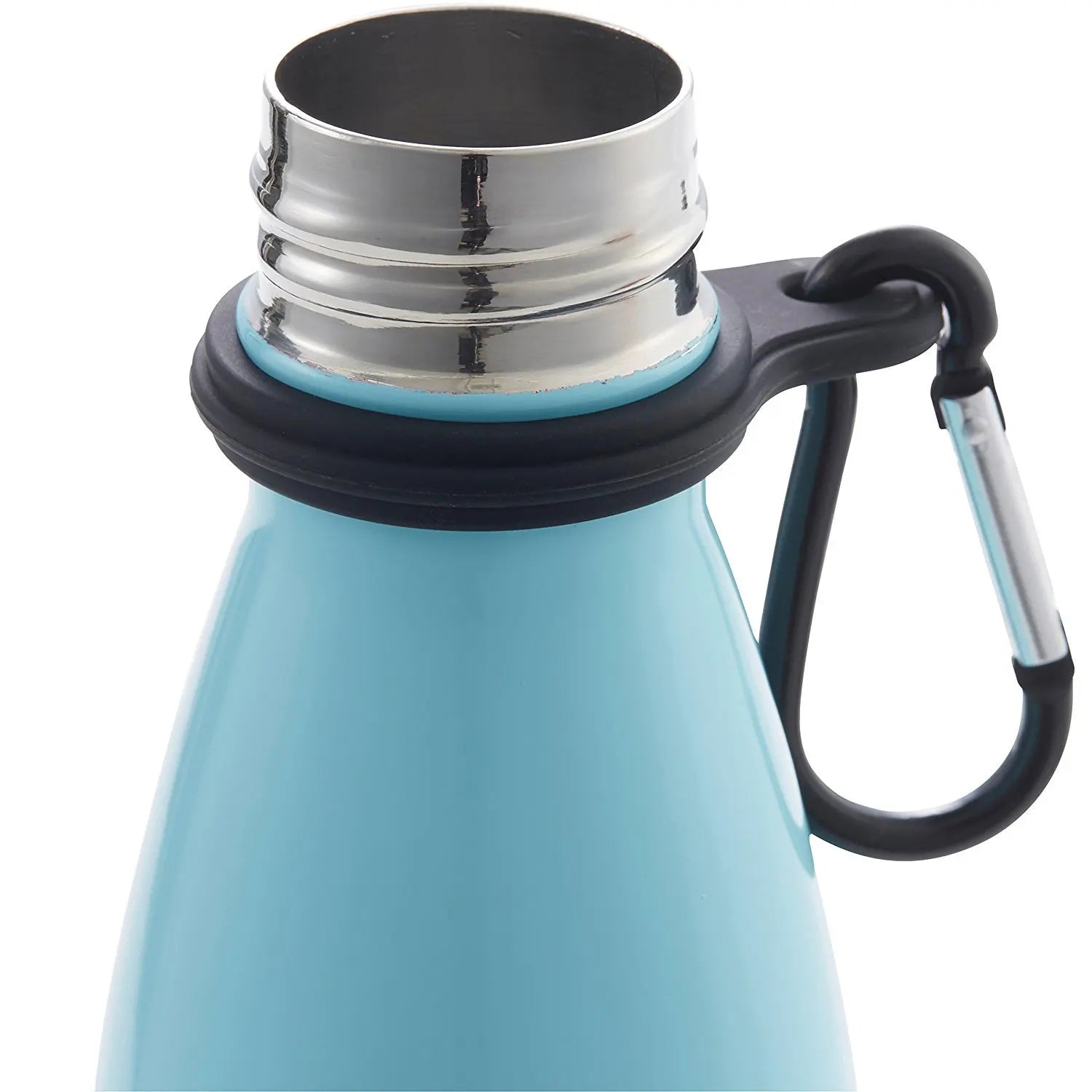 Silicone Carabiner Water Bottle Holder for Camping & Hiking Bottle Holder Clip Peaceful Pleasures Health and Wellness