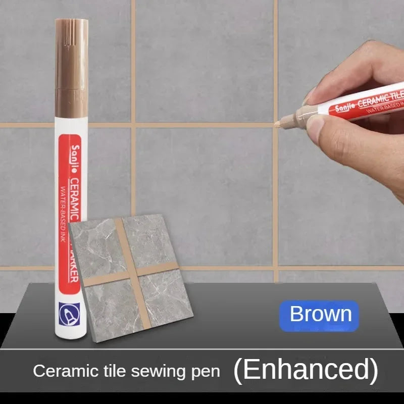 Tile Grout Repair Pen – Waterproof Seam Marker Set (2 Pack)