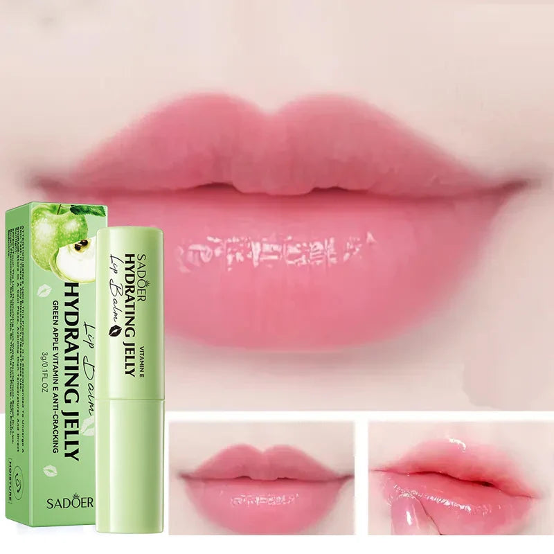Fruit Flavor Lip Balm – Moisturizing & Smooth Lips Gift for Girls