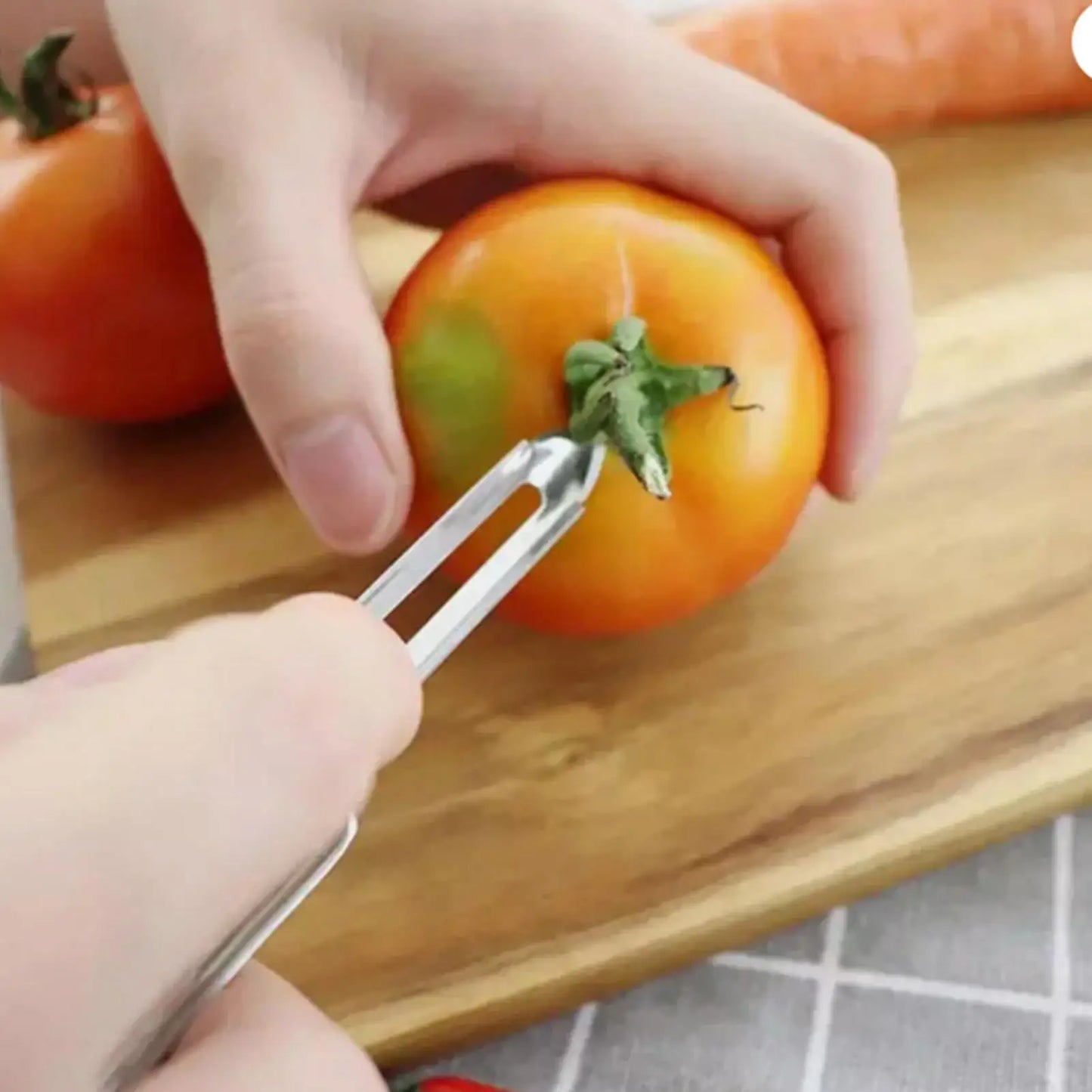 Stainless Steel Vegetable & Fruit Peeler | Multi-Purpose Kitchen Tool