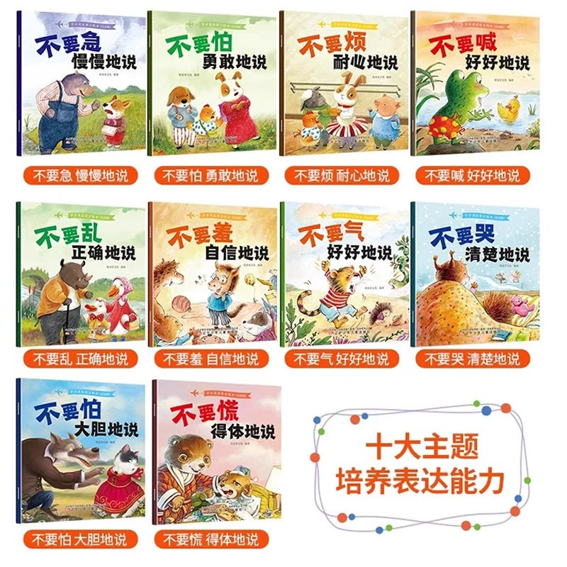 Children Language Ability Training Emotion Management Early Education