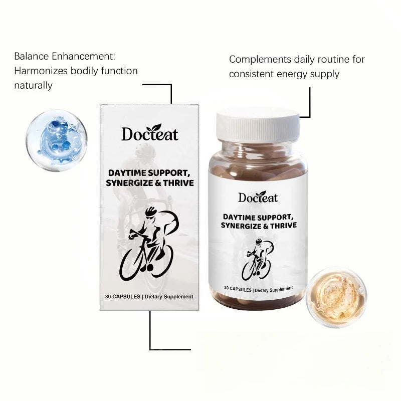 Daytime Energy & Vitality Capsules | Daily Nutrient Formula