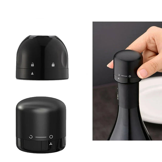 Wine Stopper Food Grade Silicone Leak-proof Sealer Retain Freshness Wine Plug Champagne Bottle Stopper Bar Tools Accessories Peaceful Pleasures Health and Wellness