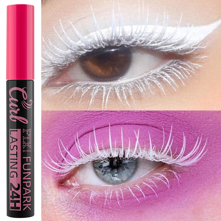 FUNPARK 9-Color Waterproof Mascara – Curling & Lengthening