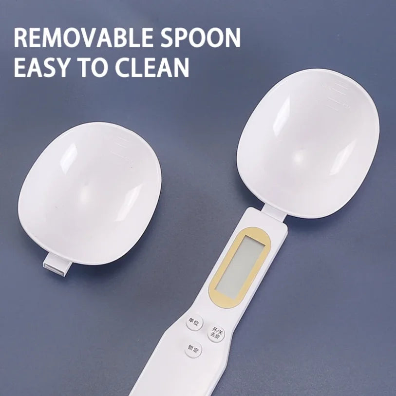 LCD Digital Weighing Spoon Scale | 0.1g Precision Kitchen Tool