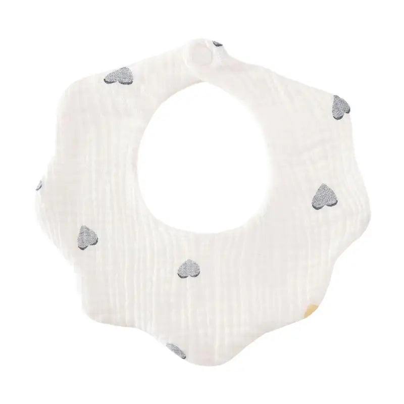 Cotton Bandana Baby Bib | Floral Teething & Drooling Bib