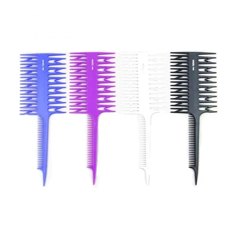 Hair Brush, Wide Tooth Comb, Styling Tool for Hair Dyeing, Highlighting, Barber and Hairdressing Peaceful Pleasures Health and Wellness