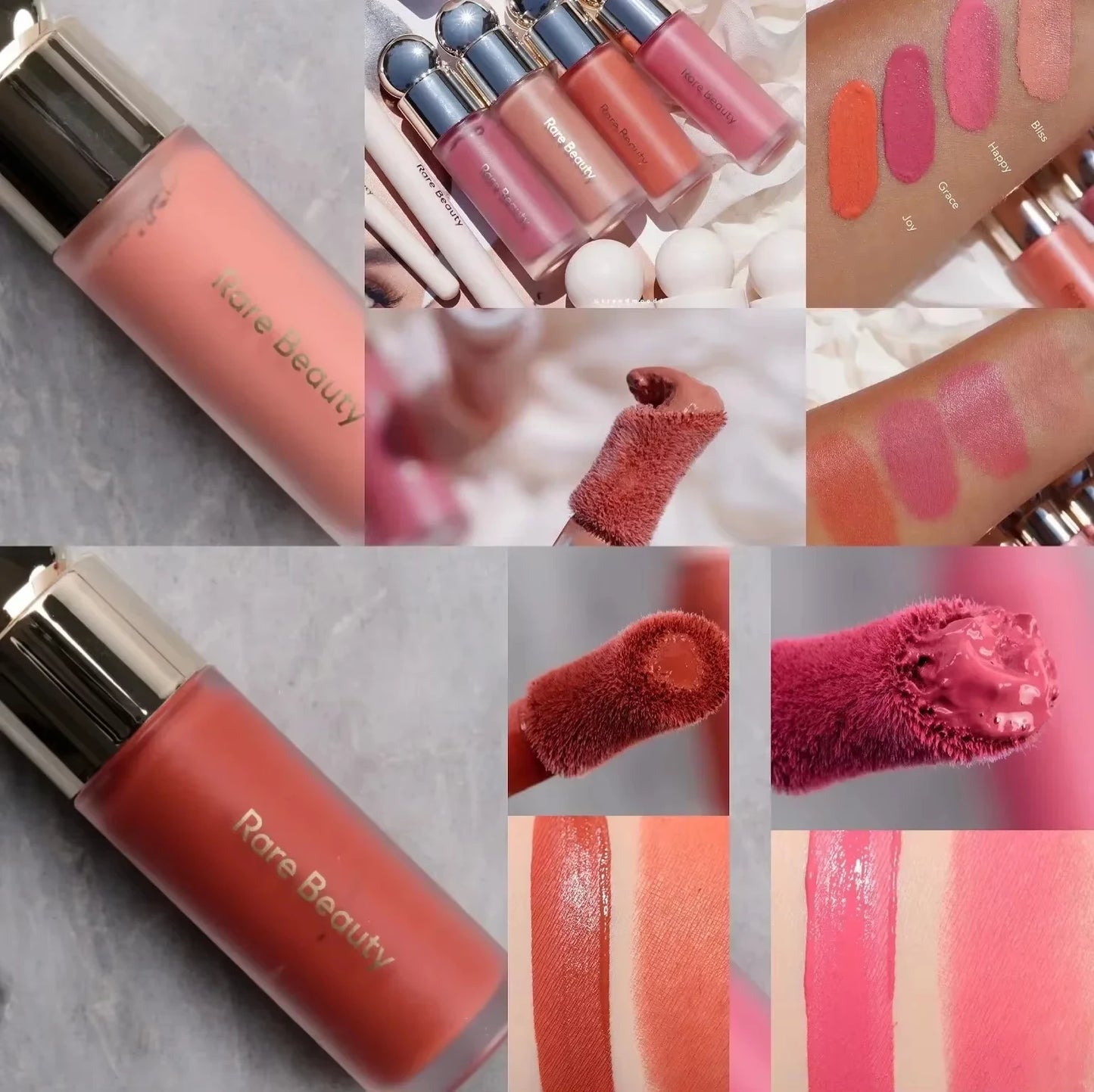 Rare Beauty Soft Pinch Lip Stain & Liquid Highlighter | Glossy