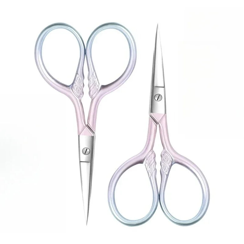 Stainless Steel Precision Scissors – Embroidery, Grooming & Craft