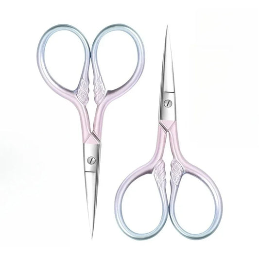 Stainless Steel Precision Scissors – Embroidery, Grooming & Craft Precision Craft Scissors Peaceful Pleasures Health and Wellness