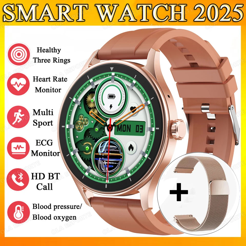 HW12 Bluetooth Smartwatch 1.52" HD | Heart Rate & Fitness