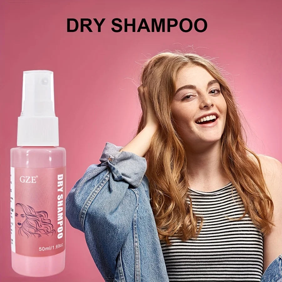 GZE Beach Babe Dry Shampoo – Oil Control & Root Lifting