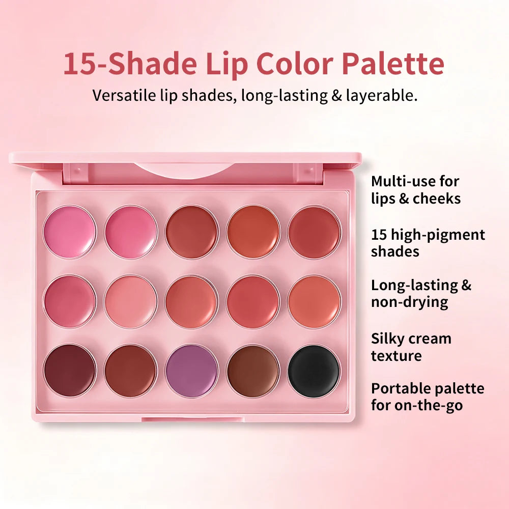 All In One Makeup Set Gathering All Cosmetic Including Base Makeup, Concealer, Contour ,Powder Blusher, Eyebrow Eye, Lip Makeup Peaceful Pleasures Health and Wellness