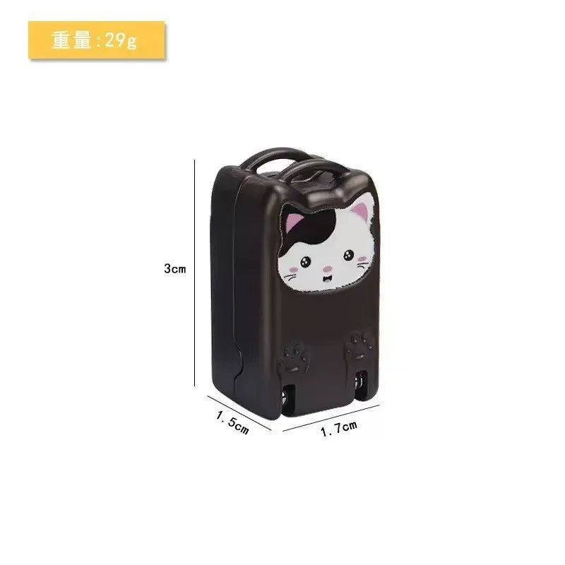 Portable Folding Stainless Steel Nail Clipper | Oblique Mini Nail Clipper Peaceful Pleasures Health and Wellness B cat