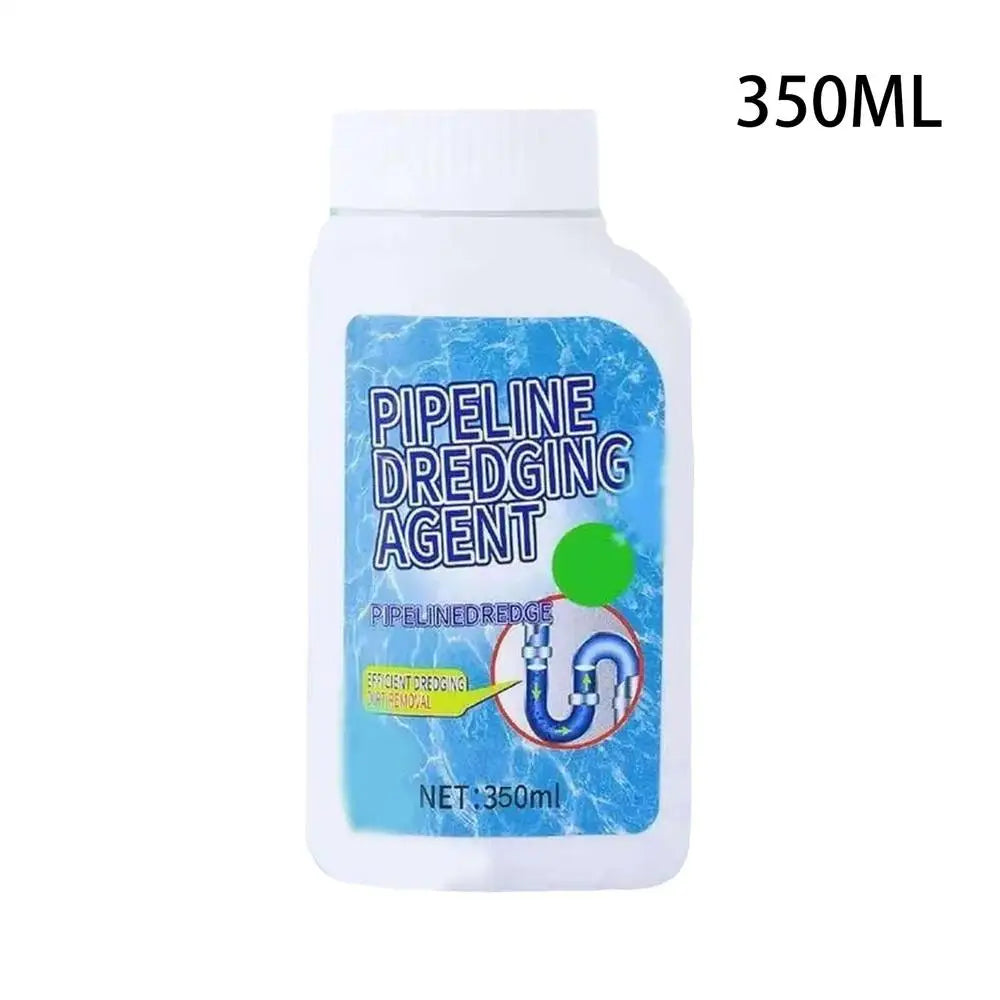 350ml Powerful Drain Cleaner, Fast Acting Pipe Unclogger Gel for Kitchen Sink, Shower, Bathroom Tub Pipeline Protection Peaceful Pleasures Health and Wellness 350ml