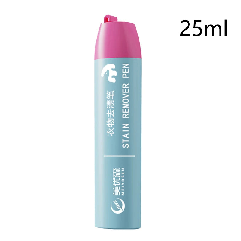 Instant Stain Remover Pen 25ml – Travel Clothes Cleaner