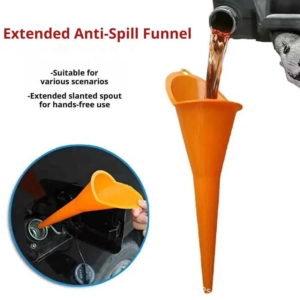 Long Stem Fuel Funnel – Oil, Gas & Fluid Transfer Car & Moto