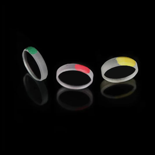 37 45 Degree Peep Sight Hole Aperture Inner Core Clarifier Lens 4X 6X Peaceful Pleasures Health and Wellness