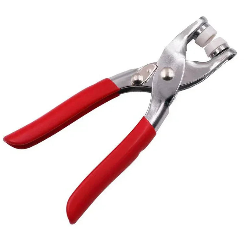 Metal Snap Fastener Kit with Press Pliers – Sewing Tool Set