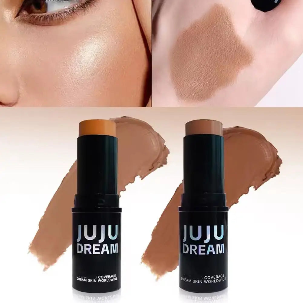 BIOAOUA 2-in-1 Contour & Highlight Stick – Waterproof Makeup