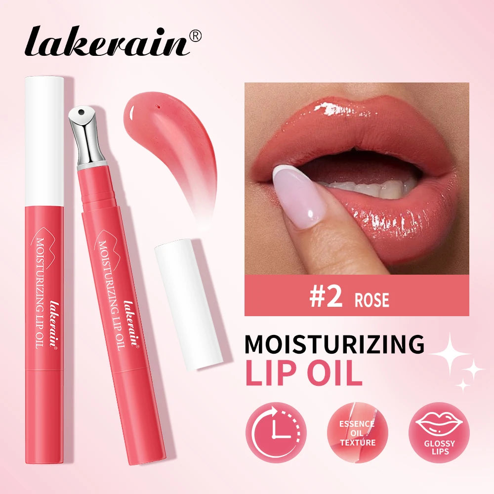 Lip Brightening Serum Moisturizing Lip Oil Reduce Lip Wrinkles Remove Sloughed-off Lip Skin Lips Plumper Lips Care Serum Primer Peaceful Pleasures Health and Wellness
