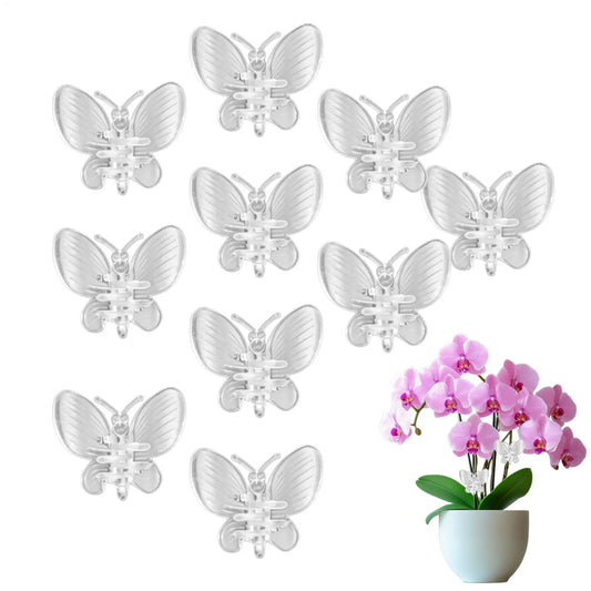 10-Pack Plant Vine Clips – Butterfly & Dragonfly Garden Support Plant Vine Clips Oasis Select