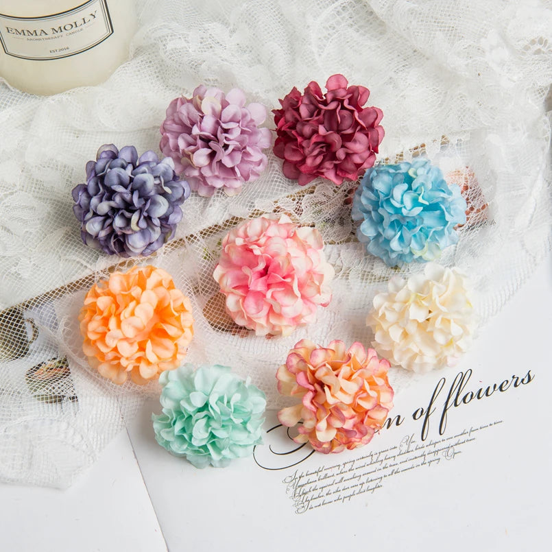 Silk Carnation Artificial Flower Heads | Wedding & Home Decor