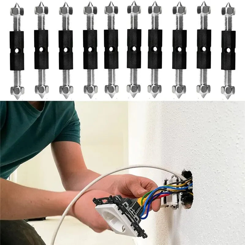 10-Pack Wall Switch Socket Cassette Repairer Kit & Wrench Peaceful Pleasures Health and Wellness
