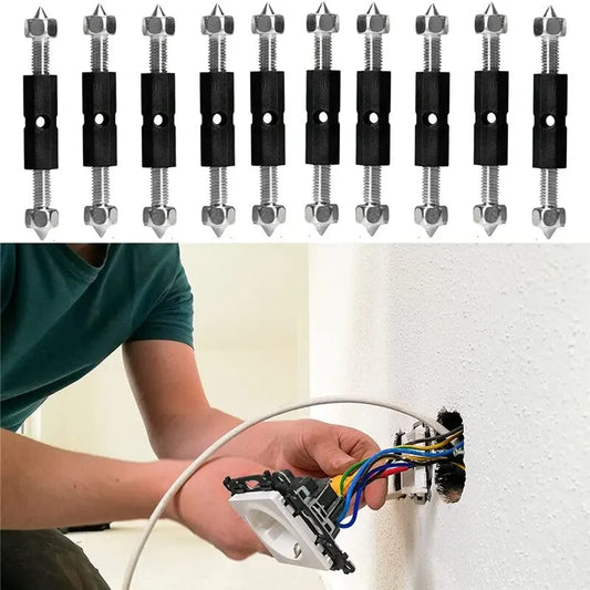 10-Pack Wall Switch Socket Cassette Repairer Kit & Wrench Peaceful Pleasures Health and Wellness