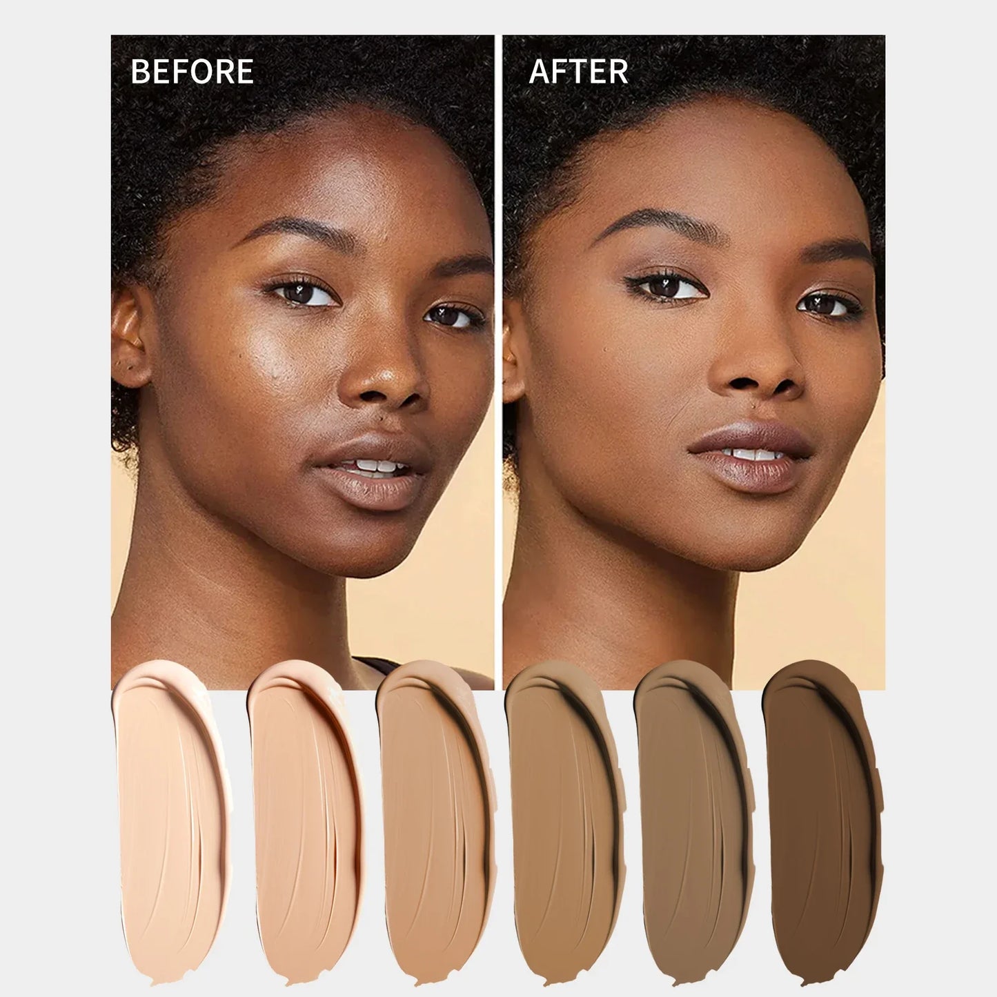 O'Cheal 60g Full Coverage Matte Foundation Cream | Waterproof