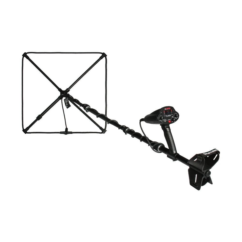 Professional adjustable height metal detector.Detection depth up to 2.8M, adjustable sensitivity, high precision,Rechargeable Peaceful Pleasures Health and Wellness