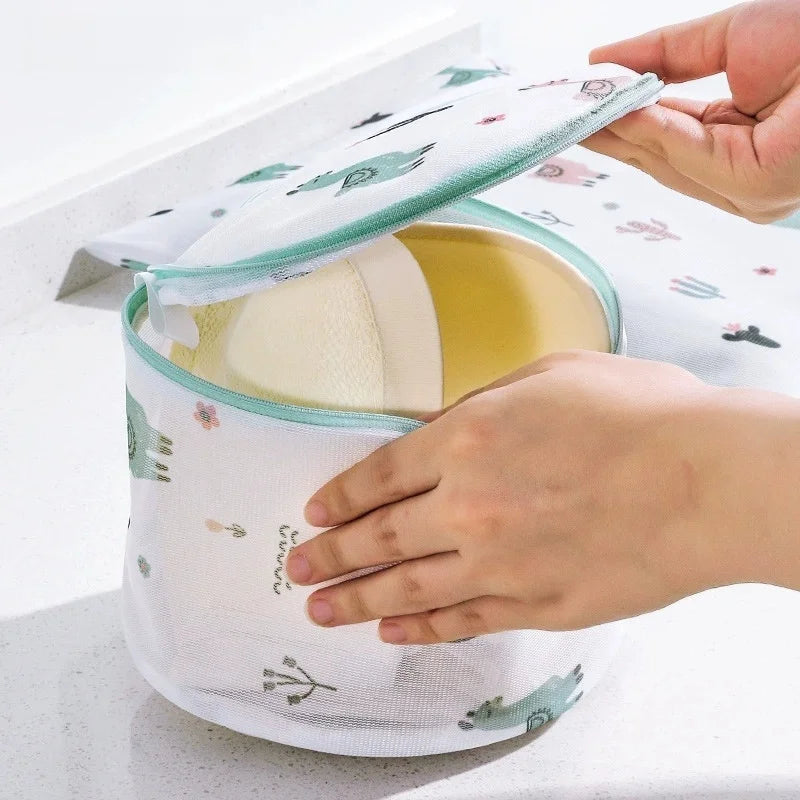 Mesh Laundry Bags for Delicates | Premium Zipper Washing Bags