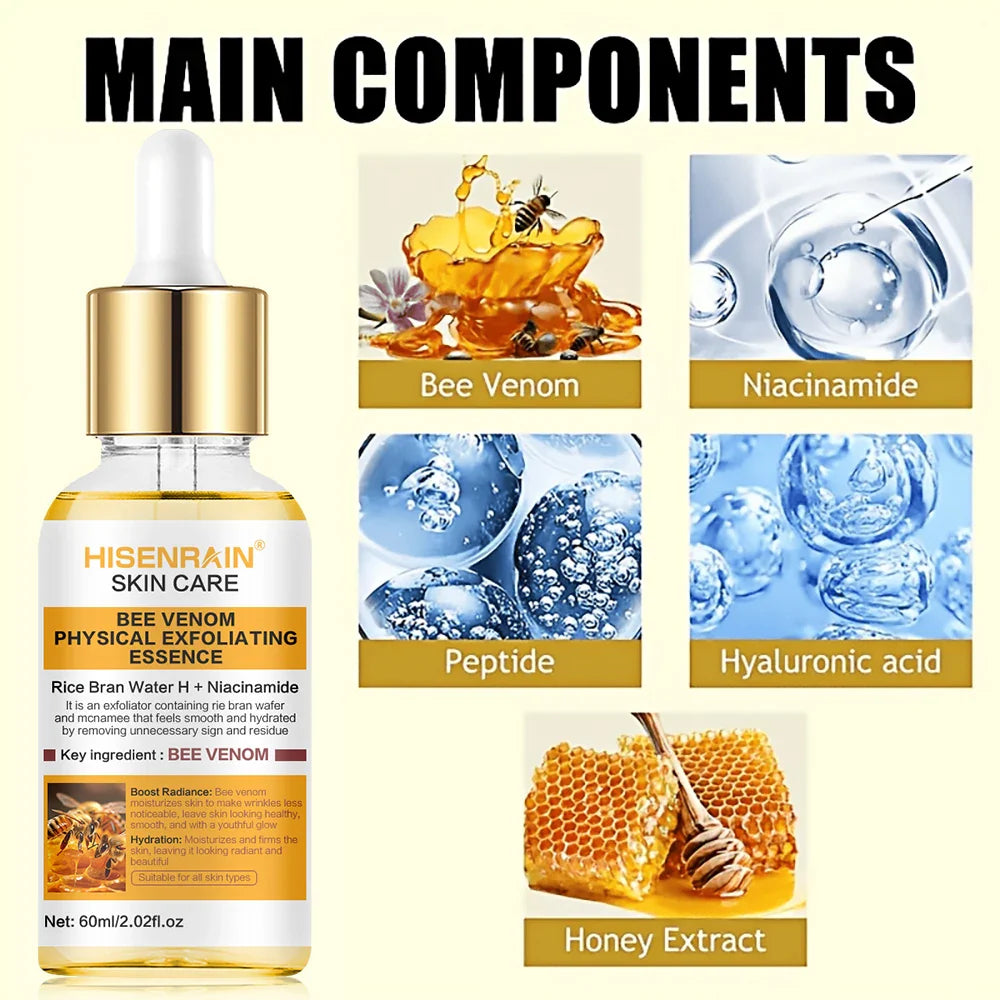 HISENRAIN Honey Niacinamide & Peptide Brightening Face Serum