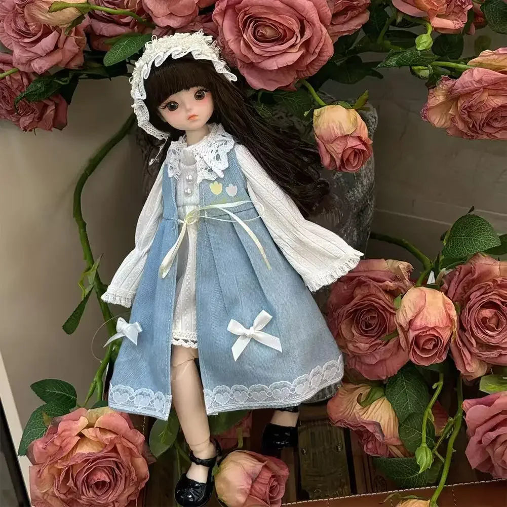 30cm 1/6 BJD Doll Clothes Changing Princess Skirt Set BJD Baby Dress Change Set Lady Princess Doll Accessories (without Doll) Peaceful Pleasures Health and Wellness