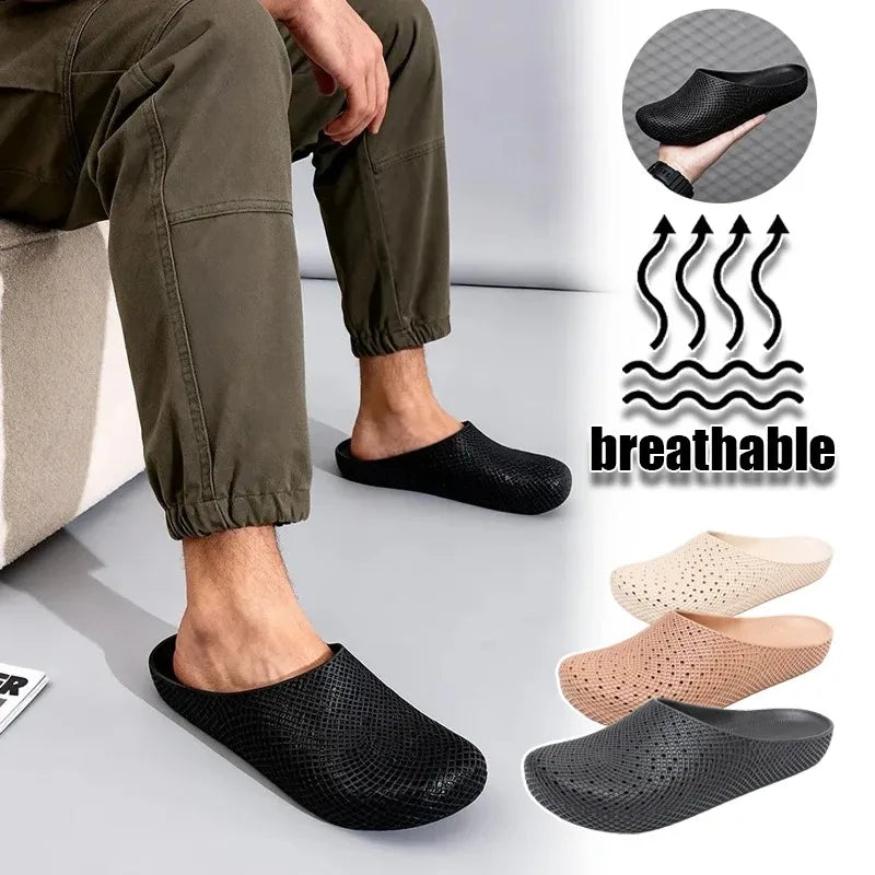 Breathable Non-Slip Sandals Men Women – Indoor Outdoor