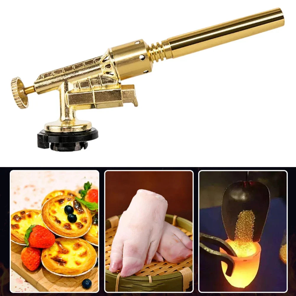 Portable Butane Gas Torch – Welding & Cooking Tool
