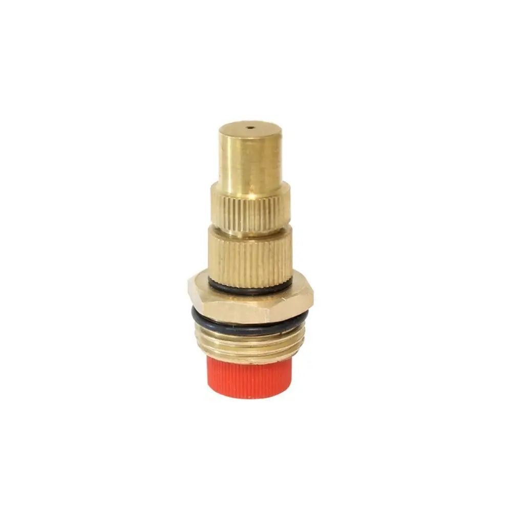 Brass Misting Spray Nozzle – Garden Irrigation & Cooling