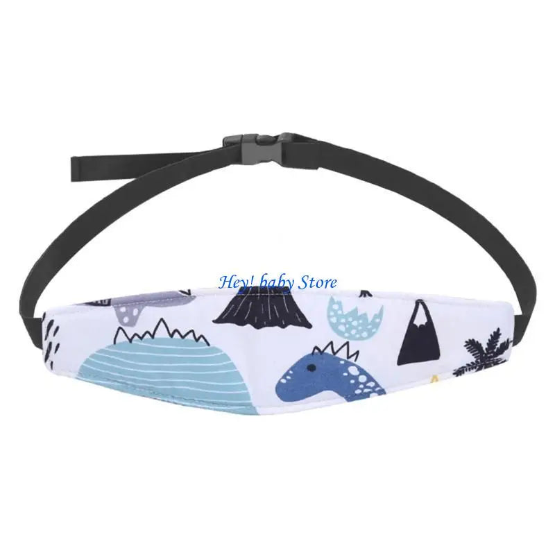 Baby Toddler Car Seat Head Support Safety Pillow with Strap