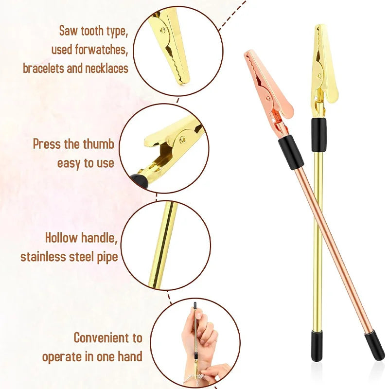 Adjustment Bracelet Tool Partner Jewelry Helper Fastening Aid Quickly