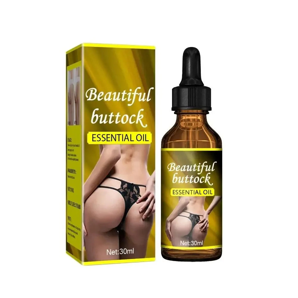 Buttock Essential Oil Highlighting Buttock Curve Firming Lifting Plumping Buttocks Nourishing Massage Treatment Oil Peaceful Pleasures Health and Wellness