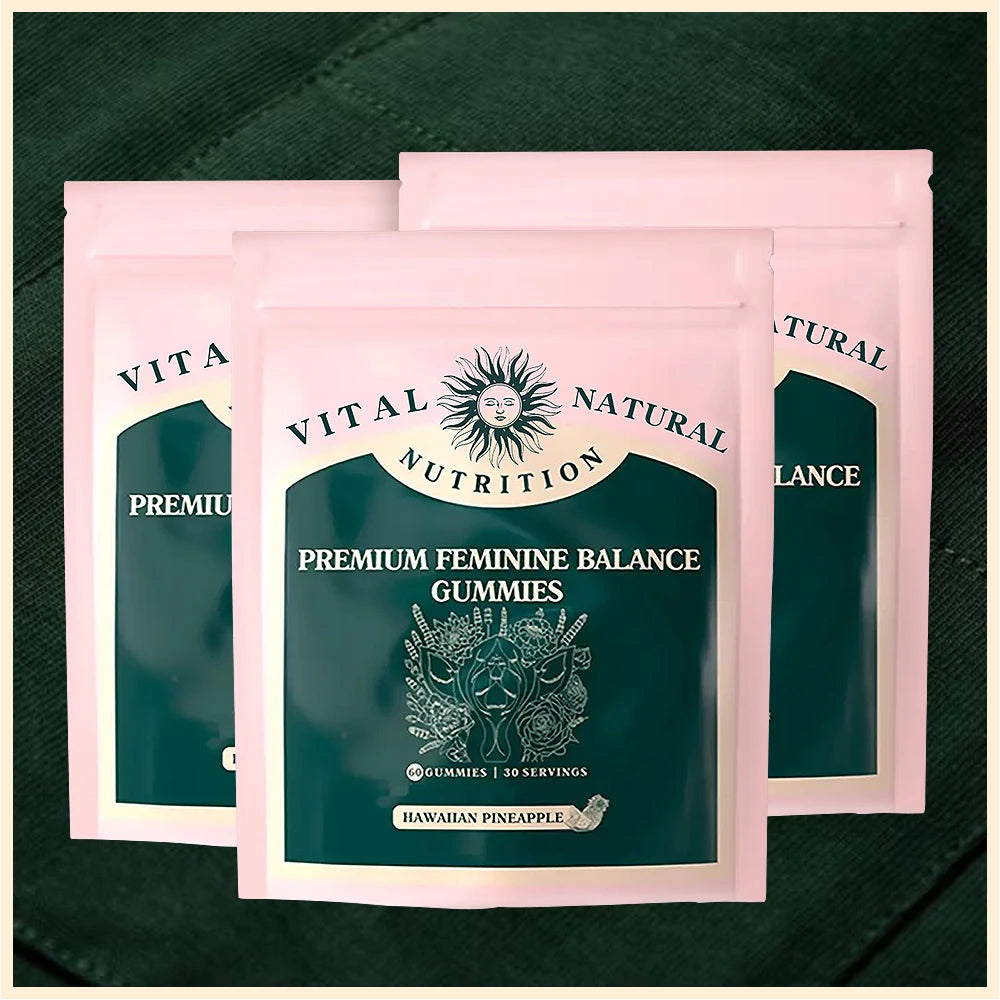 Vital Balance Gummies – Women’s Health Support Peaceful Pleasures Health and Wellness